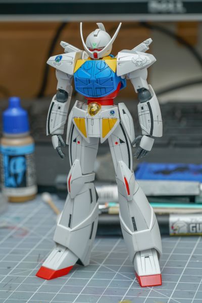 MG 	机动战士高达 逆袭的夏亚MSV   灵格斯特装型