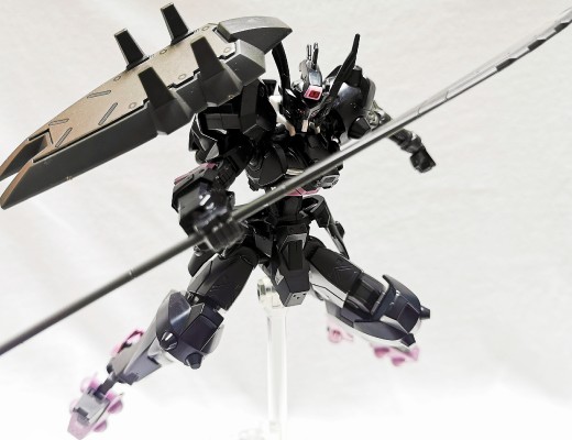 HG 1/144  机动战士高达 铁血的奥尔芬斯 月钢 ASW-G-47 化勒高达