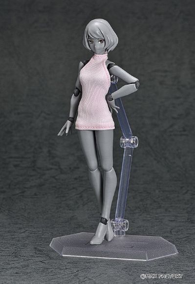 figma#505 女性body 千秋 露背毛衣