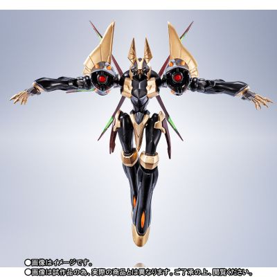 ROBOT魂  CODE GEASS 反叛的鲁路修 IFX-V301 高文 黑色革命