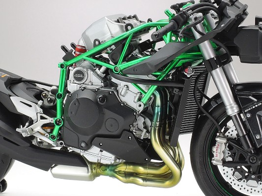 1/12 摩托车系列No.136 川崎 Ninja H2 CARBON