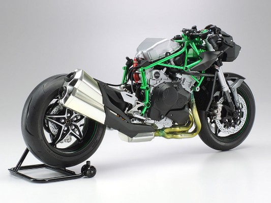 1/12 摩托车系列No.136 川崎 Ninja H2 CARBON