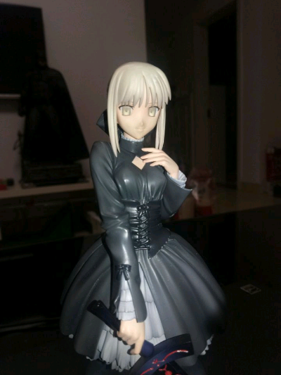 Fate/hollow ataraxia 黑saber 黑礼服Ver.