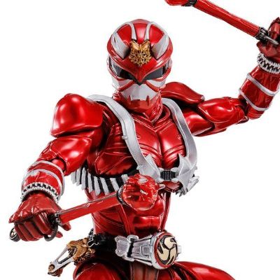 S.H.Figuarts（真骨雕制法）假面骑士响鬼红