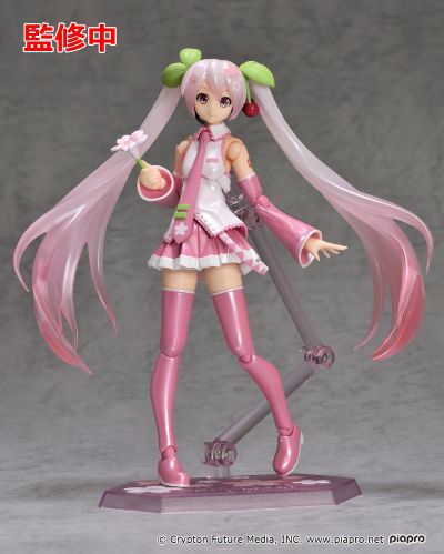 figma#EX-061 VOCALOID 初音未来 樱花未来