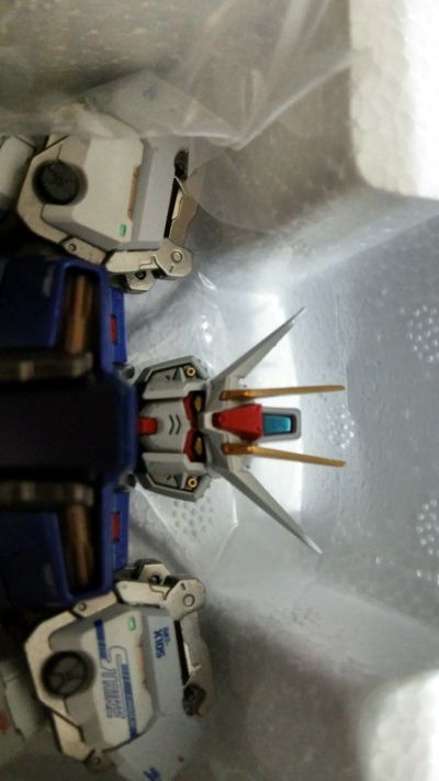 METAL BUILD 机动战士高达SEED GAT-X105 强袭高达