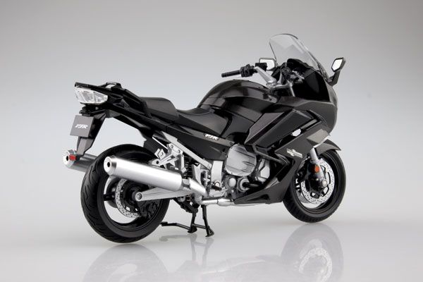 1/12 完成品摩托 雅马哈 FJR1300A 深灰色金属 N