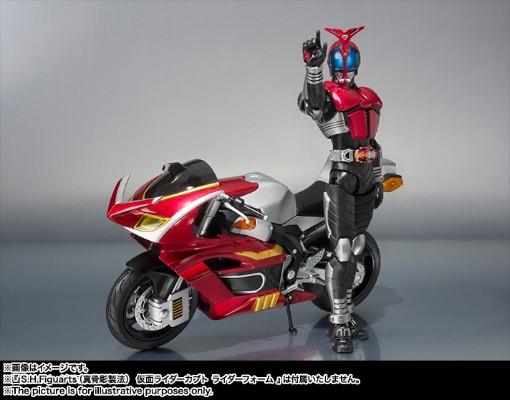 S.H.Figuarts(真骨雕制法) 假面骑士甲斗王 骑士形态