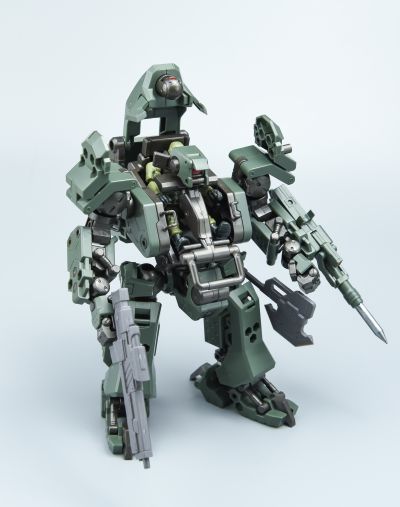 六角机牙 Bulkarm Alpha 密林战式样