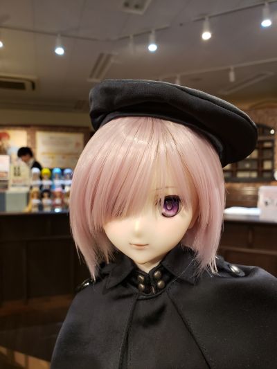 Dollfie Dream服装 英灵旅装：玛修·基列莱特