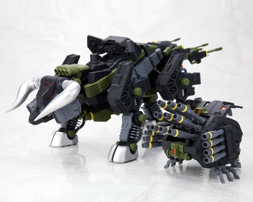 HMM  索斯机兽 RBOZ-006 钢铁野牛 标识增强版