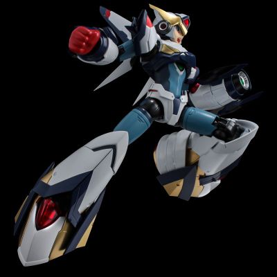RIOBOT 洛克人X 洛克人艾克斯 猎鹰装甲Ver. EIICHI SHIMIZU