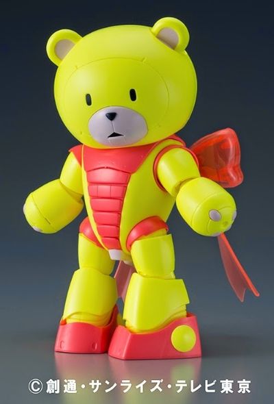 HGBF 高达创战者 KUMA-03熊霸III Neon Beargguy III 
