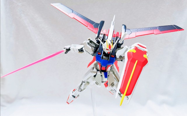 ROBOT魂 〈SIDE MS〉机动战士高达SEED HD重制版 完美强袭高达