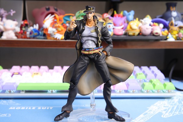 超像可动 JOJO的奇妙冒险 第三部 星尘斗士 空条承太郎 1.5版