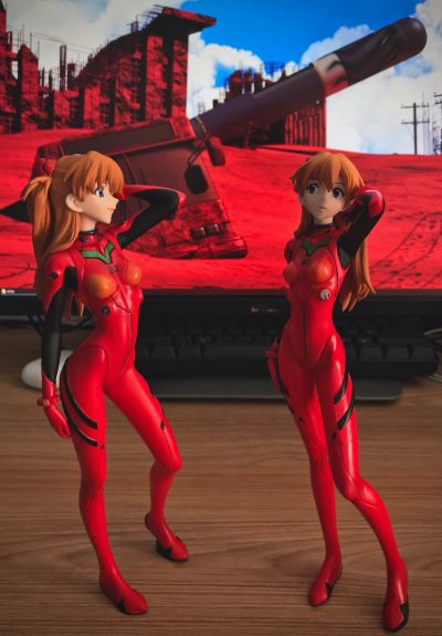 一番赏 EVA新剧场版&EVA 明日香 Lawson Smile ver. 