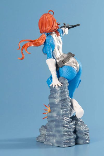 美少女雕像 G.I. Joe 红发女郎 天蓝色 限定版