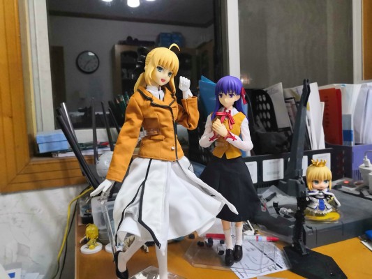 REAL ACTION HEROES No.744 Fate/stay night [Unlimited Blade Works] 间桐樱 