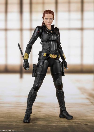 S.H.Figuarts 黑寡妇 黑寡妇