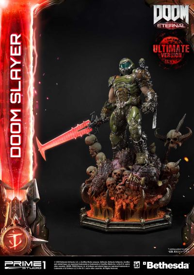 UMMDOOM-01UT 毁灭战士：永恒 毁灭战士 终极版