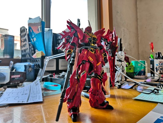 RG 1/144 MSN-06S  新安州