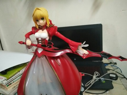 超级景品 Fate/Extra Last Encore 	尼禄·克劳狄乌斯