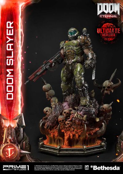 UMMDOOM-01UT 毁灭战士：永恒 毁灭战士 终极版