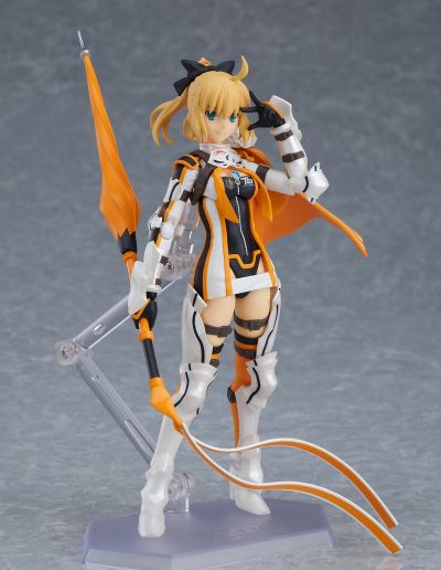 figma#SP-128 Type-Moon Racing&GOOD SMILE Racing Saber・Lily 赛车女郎Ver.