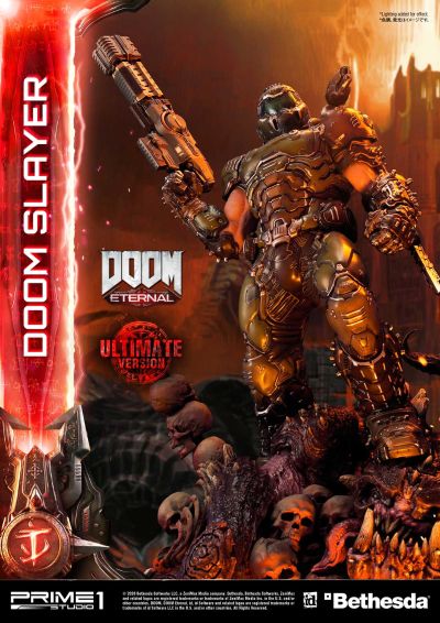 UMMDOOM-01UT 毁灭战士：永恒 毁灭战士 终极版