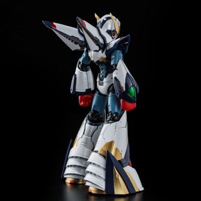 RIOBOT 洛克人X 洛克人艾克斯 猎鹰装甲Ver. EIICHI SHIMIZU