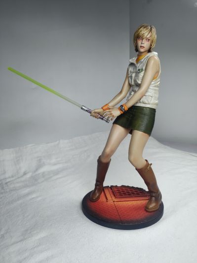 【豆魚雷流通限定】寂静岭3 Heather Mason 1/6 PVC 人物雕像 单品