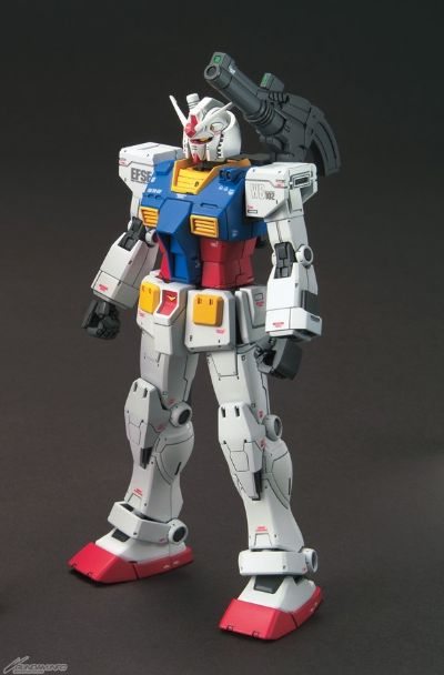 HG  机动战士高达 THE ORIGIN RX-78-02 高达