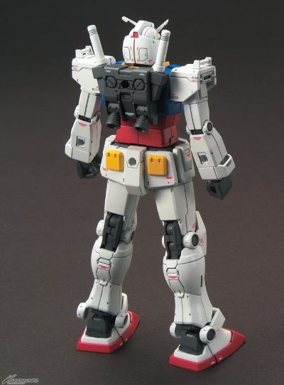 HG  机动战士高达 THE ORIGIN RX-78-02 高达