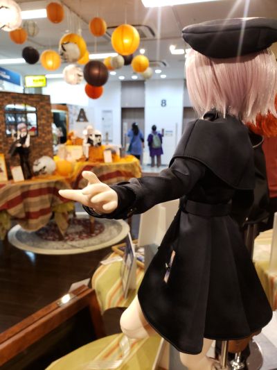 Dollfie Dream服装 英灵旅装：玛修·基列莱特