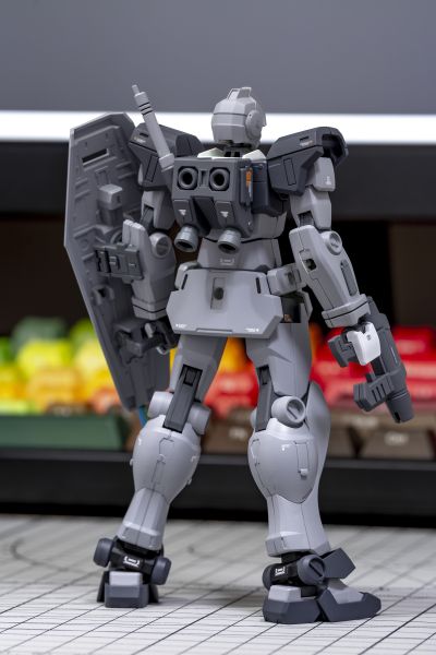 HGBF 1/144 GM/GM 『高达创战者』より[Bandai]《０８月予约》