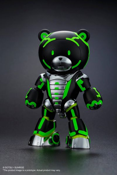 HGBF  高达创战者 NEON BEARGGUY3000 KUMA-03熊霸III