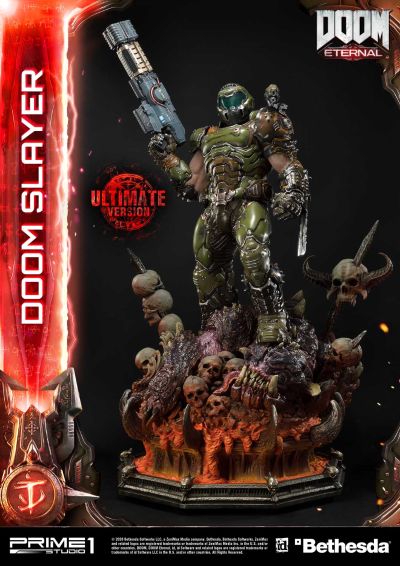 UMMDOOM-01UT 毁灭战士：永恒 毁灭战士 终极版