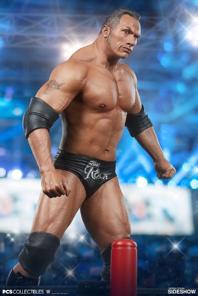 PCS 904383 1/4 WWE 美国职业摔角 巨石强森