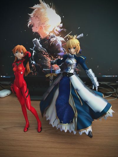 一番赏 EVA新剧场版&EVA 明日香 Lawson Smile ver. 