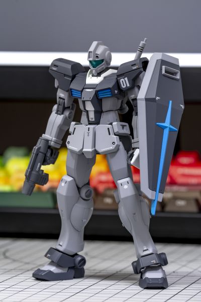 HGBF 1/144 吉姆（高达模型黑手党）