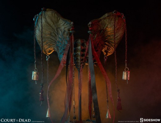 400321 1/1 死亡法庭 女王皇冠