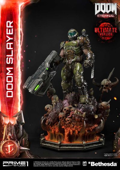 UMMDOOM-01UT 毁灭战士：永恒 毁灭战士 终极版