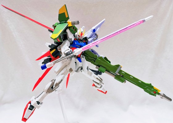 ROBOT魂 〈SIDE MS〉机动战士高达SEED HD重制版 完美强袭高达