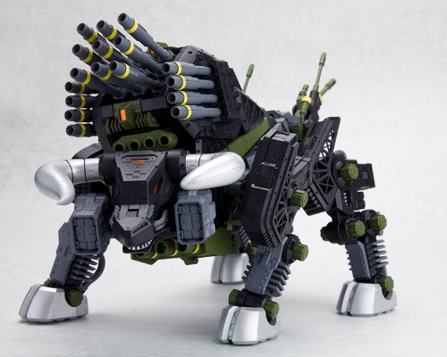 HMM  索斯机兽 RBOZ-006 钢铁野牛 标识增强版