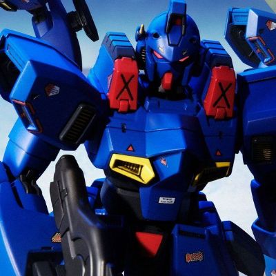 RE 1/100 机动战士V高达 New MSV   陆战钢伊吉 青鸟队配色