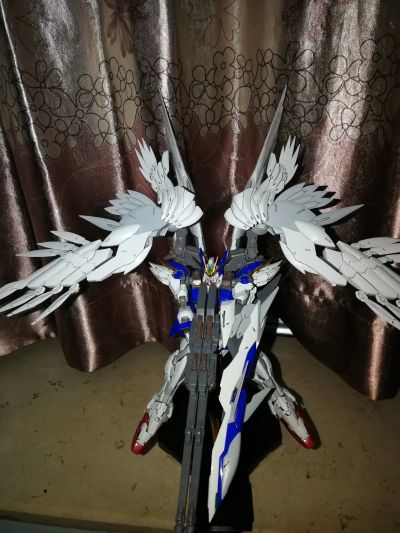 HiRM 新机动战记高达W 无尽的华尔兹 	XXXG-00W0 零式飞翼高达