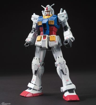 HG  机动战士高达 THE ORIGIN RX-78-02 高达