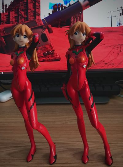 一番赏 EVA新剧场版&EVA 明日香 Lawson Smile ver. 