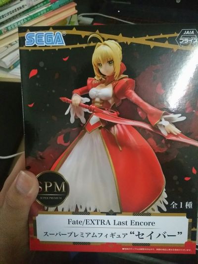 超级景品 Fate/Extra Last Encore 	尼禄·克劳狄乌斯