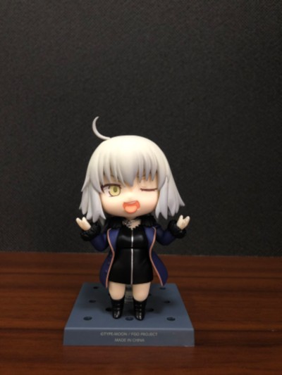 粘土人#1170 Fate/Grand Order 贞德・达尔克[Alter] 新宿